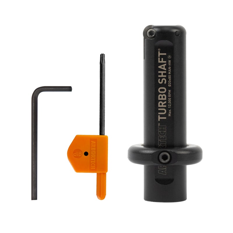 ARBORTECH TURBO Shaft | Ã˜ 20 mm Freehand Power Carving Attachment for Angle Grinder | IND.FG.500 - Image 3